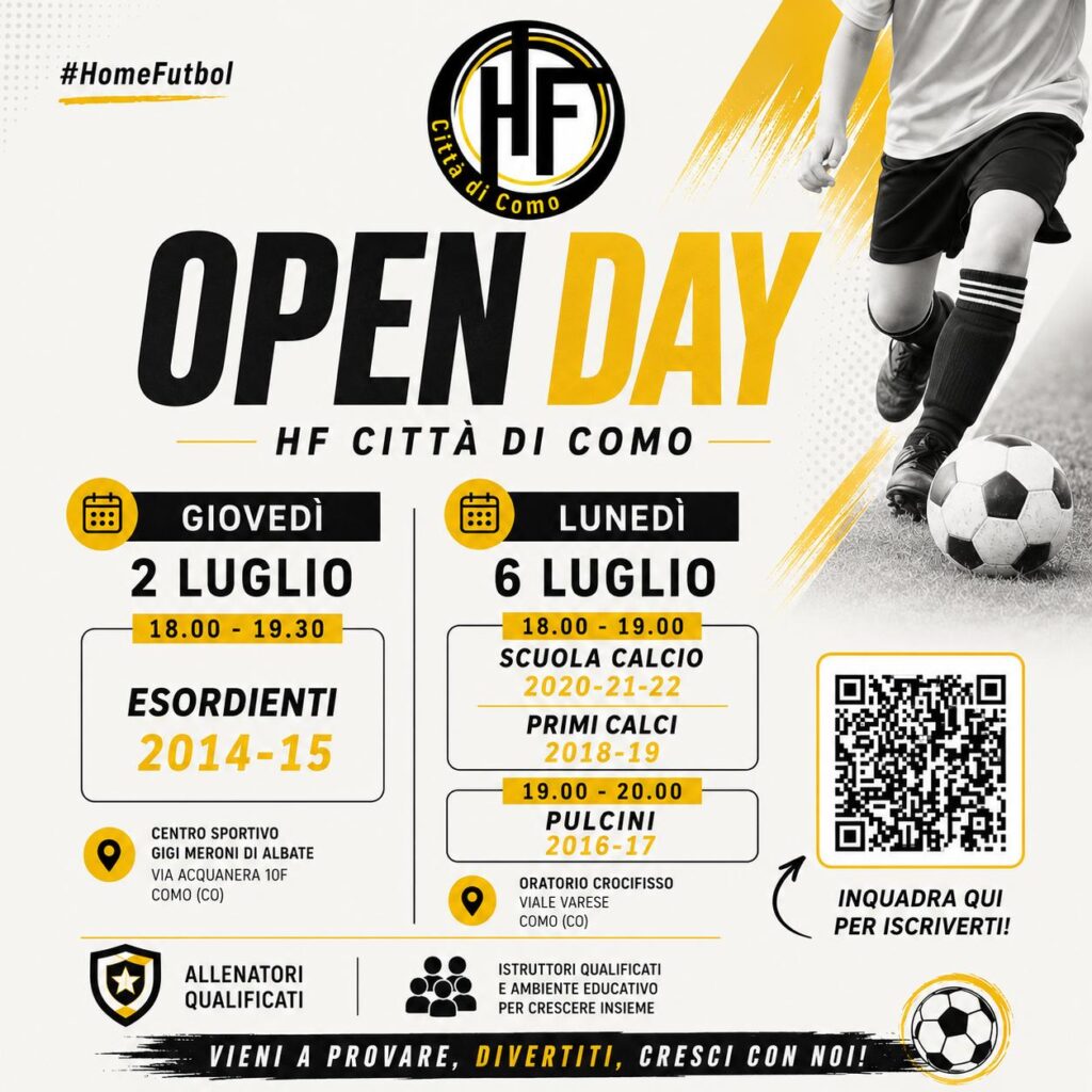 Open Day Luglio 2026